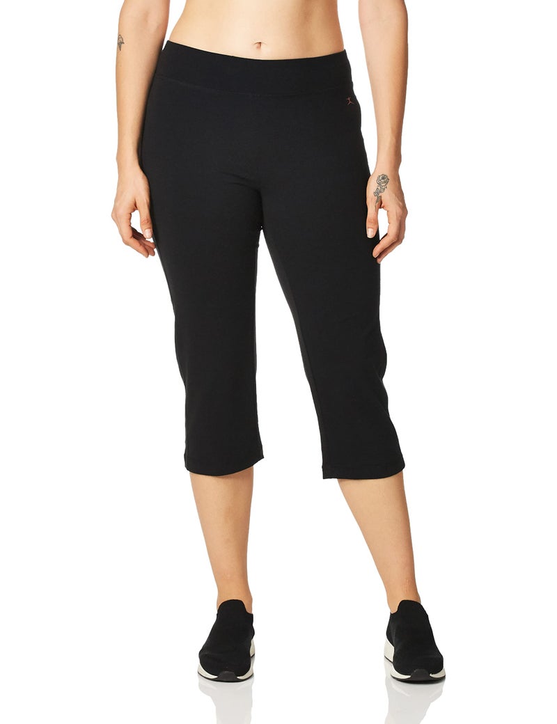 Danskin Women's Everyday Basic Capri - Image 1